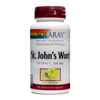 Solaray - St. John's Wort Aerial Extract 450 mg 120 Veg Cap