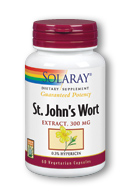 Solaray - St. John's Wort Aerial Extract 450 mg 60 Veg Cap