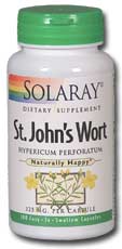Solaray - St. John's Wort Aerial 325 mg 100 Veg Cap