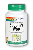 Solaray - St. John's Wort Aerial 325 mg 180 Veg Cap