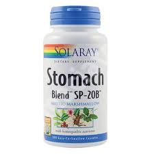 Solaray - Stomach Blend SP-20B 100 Veg Cap-UNAVAILABLE