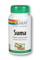 Solaray - Suma Root 500 mg 100 Veg Cap-OUT OF STOCK