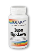Solaray - Super Digestaway, Digestive Enzyme Blend 90 Veg Cap-OUT OF STOCK