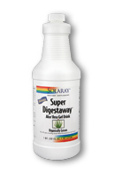 Solaray - Aloe Inner Gel Filet Drink with Super Digestaway Herbs 32 oz-UNAVAILABLE