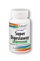 Solaray - Super Digestaway, Digestive Plant Enzyme Blend 60 Veg Cap