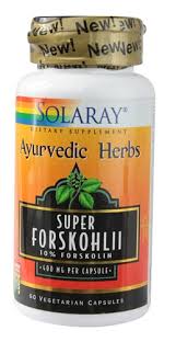 Solaray - Super Forskohlii Root Exract 400 mg 60 Veg Cap-OUT OF STOCK