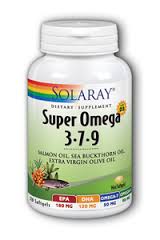 Solaray - Super Omega 3-7-9 120 Softgel