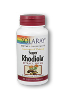 Solaray - Super Rhodiola Root Extract 500 mg 60 Veg Cap