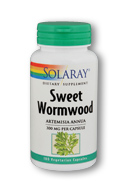 Solaray - Sweet Wormwood Aerial 300 mg 100 Veg Cap