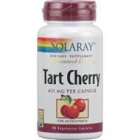 Solaray - Tart Cherry Fruit Extract 425 mg 90 Veg Cap