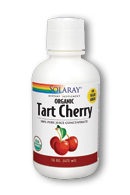 Solaray - Organic Tart Cherry Juice 16 oz