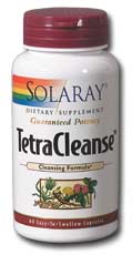 Solaray - Tetra Cleanse 60 Capsule
