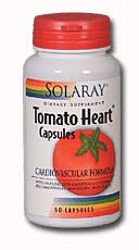 Solaray Tomato Heart Capsules  60 Cap