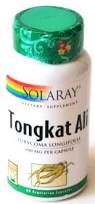 Solaray - Tongkat Ali Root 400 mg 60 Veg Cap