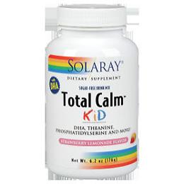 Solaray - Total Calm Kid 176 g