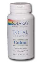 Solaray - Total Cleanse Colon 60 Veg Cap