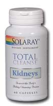 Solaray - Total Cleanse Kidney 60 Veg Cap