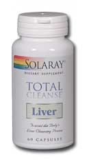 Solaray - Total Cleanse Liver 60 Veg Cap