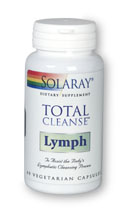 Solaray - Total Cleanse Lymph 60 Veg Cap-OUT OF STOCK