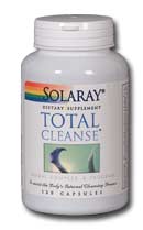 Solaray - Total Cleanse Multisystem 120 Capsule-OUT OF STOCK