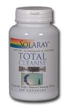 Solaray - Total Cleanse Multisystem+ 120 Capsule