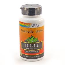 Solaray - Triphala Fruit Extract 500 mg 90 Veg Cap