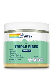 Solaray - Triple Fiber Unflavored 401 G
