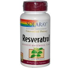 Solaray - Triple Strength Resveratrol 225 mg 60 Veg Cap