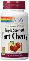 Solaray - Triple Strength Tart Cherry Fruit Extract 90 Veg Cap