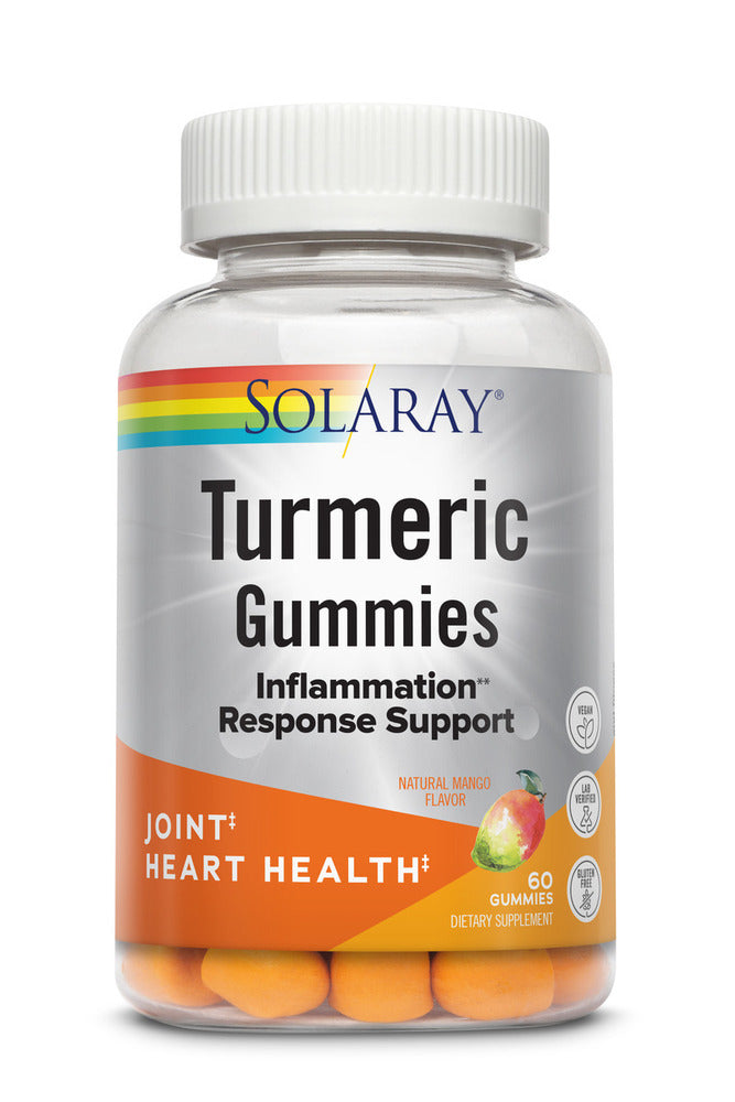 Solaray - Turmeric Gummies Turmeric 60 Gummies