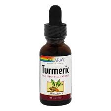 Solaray - Turmeric Root Extract 1 oz