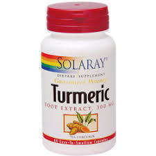 Solaray - Turmeric Root Extract 300 mg 60 Veg Cap