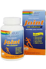 Solaray - Joint with Inflashield, Ultra Strength 120 Veg Cap-OUT OF STOCK