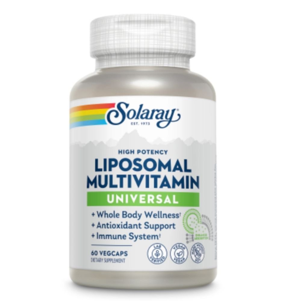 Solaray - Universal Liposomal Multi 60 Caps