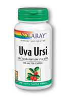 Solaray - Uva Ursi Leaf 460 mg 100 Veg Cap