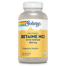 Solaray - Vegan Betaine Hcl  90 Veg Capsule