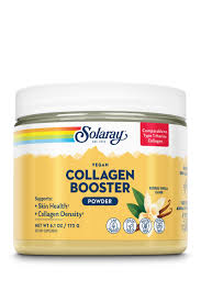 Solaray - Vegan Collagen Booster Vanilla 6.1 Oz