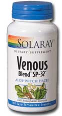Solaray - Venous Blend SP-32 100 Veg Cap-UNAVAILABLE