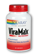 Solaray ViraMax  60 Cap-OUT OF STOCK