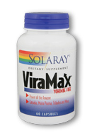 Solaray ViraMax Yohimbe Free  60 Cap