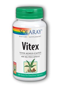 Solaray - Vitex Berry 400 mg 100 Veg Cap