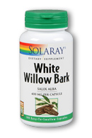 Solaray - White Willow Bark 400 mg 100 Veg Cap