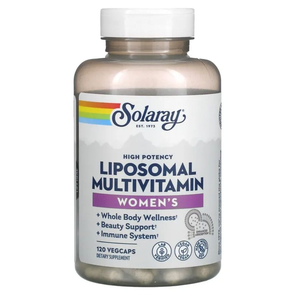 Solaray - Womens Liposomal Multi 60 Caps