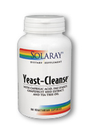 Solaray - Yeast-Cleanse 90 Veg Cap