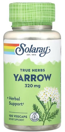 Solaray - Yohimbe Bark 320 mg 100 Veg Cap