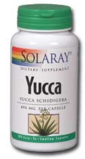 Solaray - Yucca Stalk 520 mg 100 VCap-*BEST BY 11/2024*