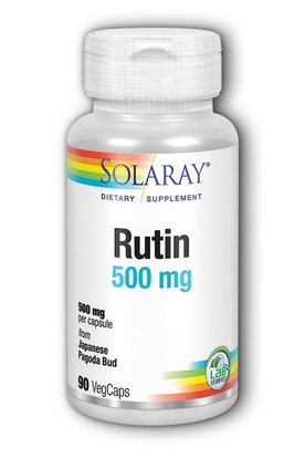 Solaray - Rutin 90 VCaps