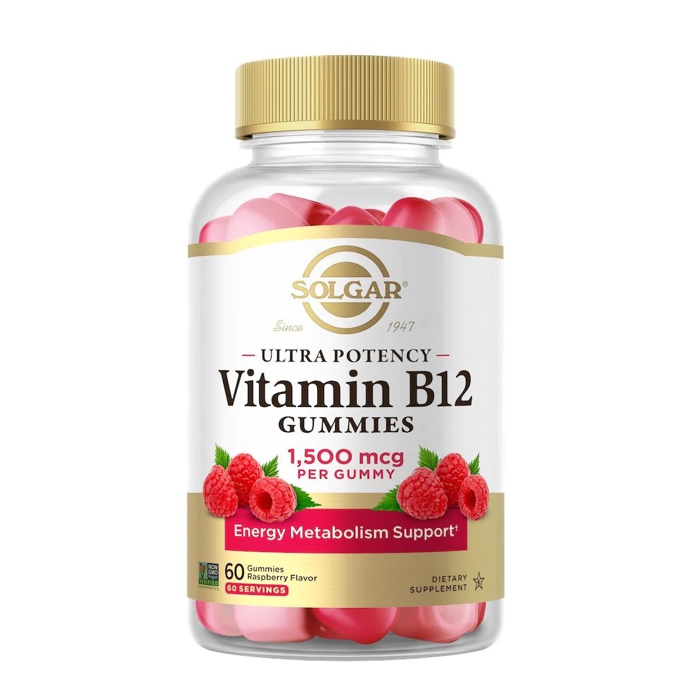 Solgar B12 1500mcg 60 Gummy