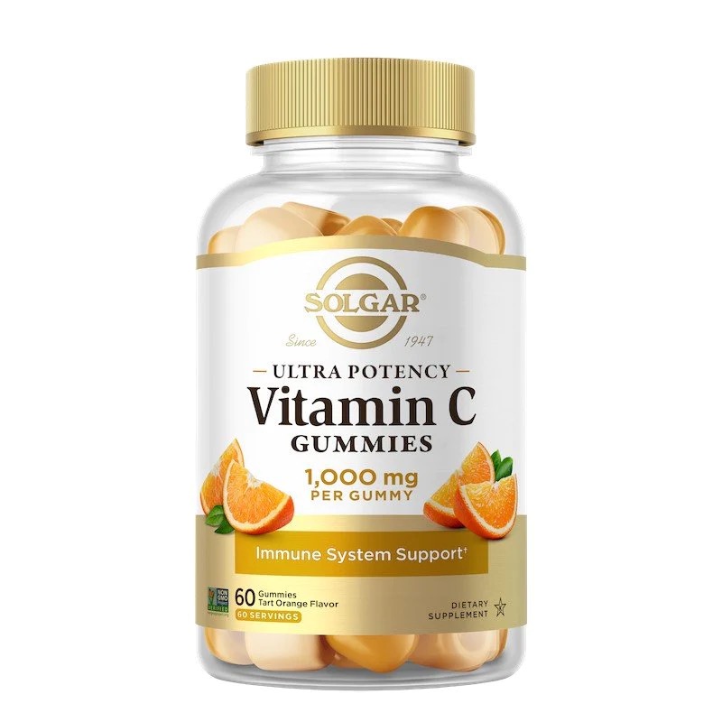Solgar Vitamin C 1000mg 60 Gummy