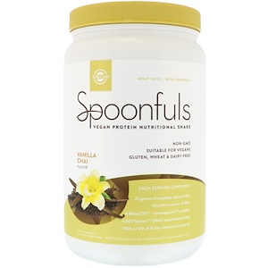 Solgar Spoonfuls Vegan Sprotein Van Chai 20oz